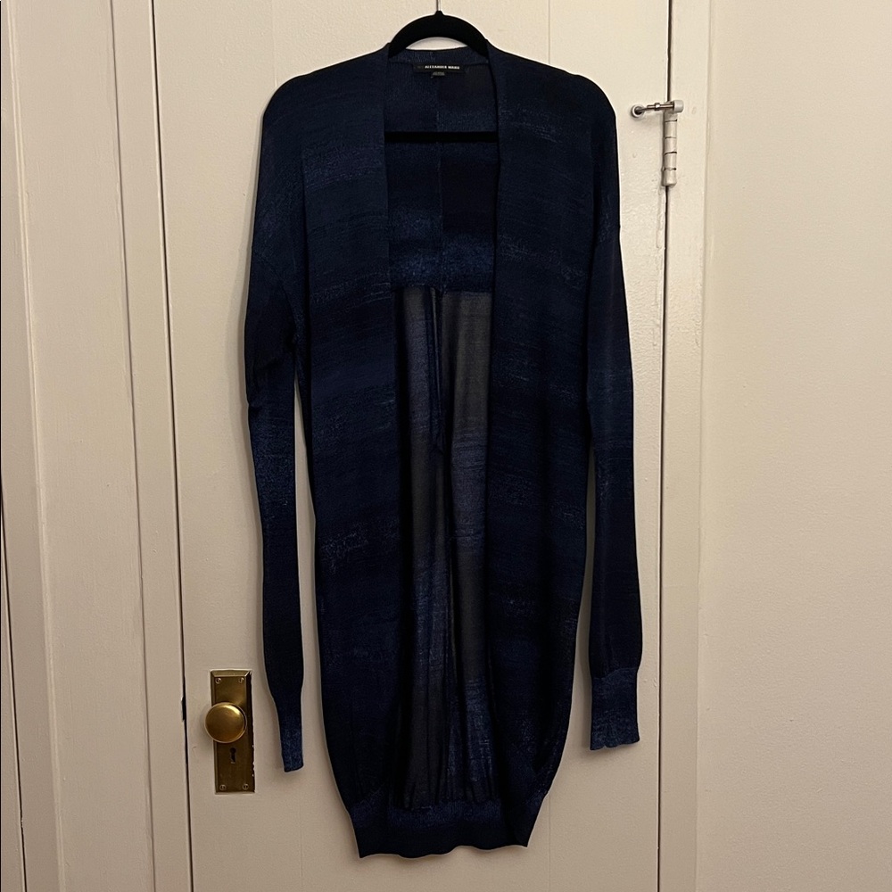 Alexander Wang Midnight Blue Cardigan